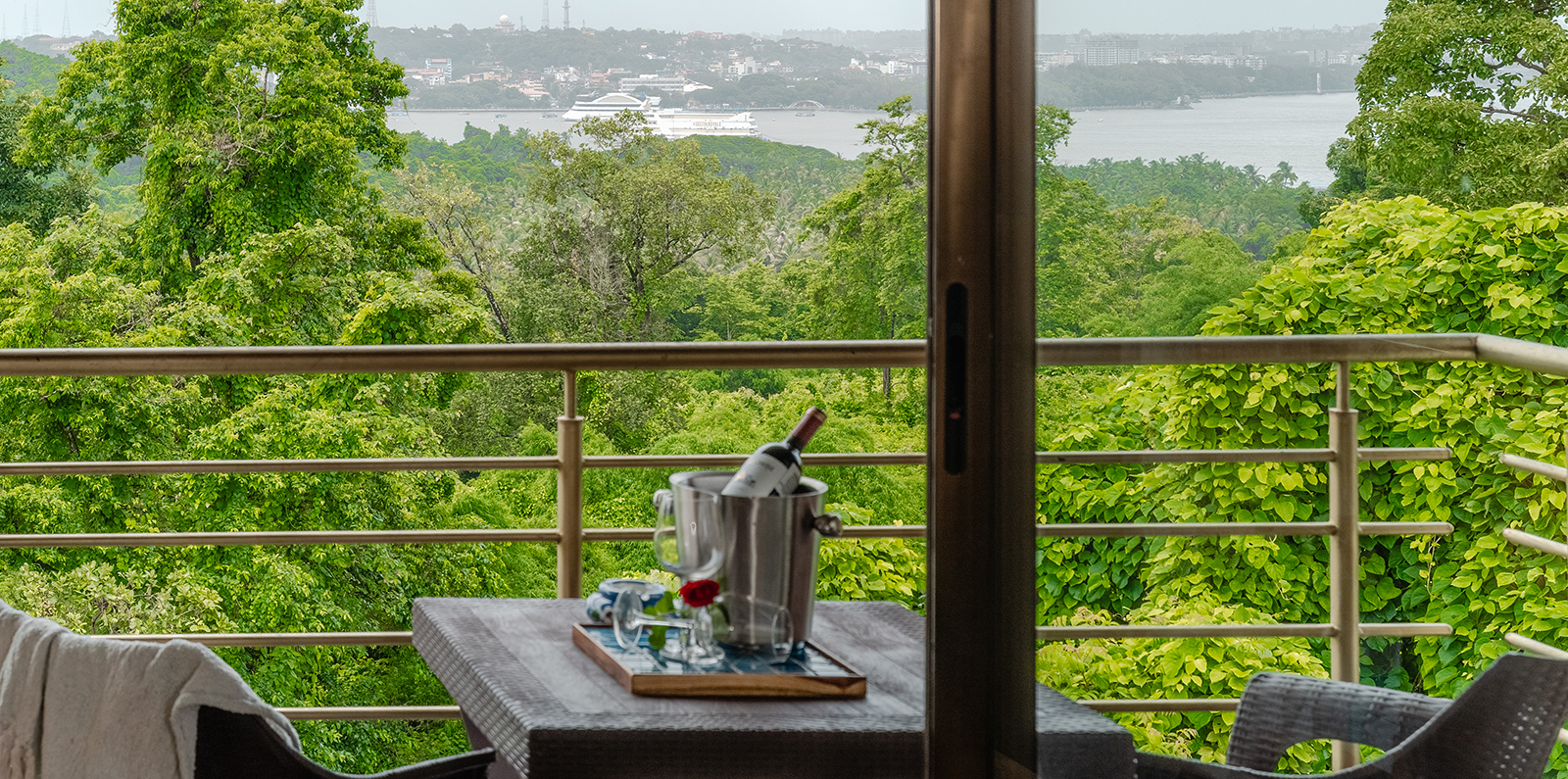 Terrace River View Suite